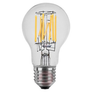 SEGULA żarówka LED E27 8W filament ambient-dimming