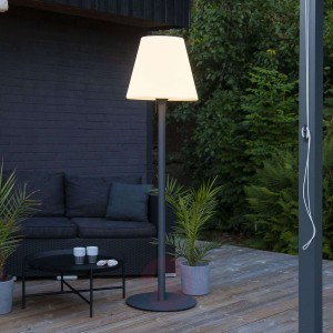 Lampa podłogowa Gardenlight Kreta 184 cm
