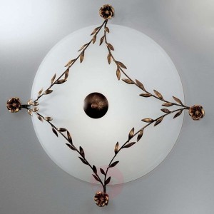 Ujmująca lampa sufitowa ROSE 65 cm