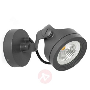 Alfa – zewnętrzny reflektor ścienny LED, IP65