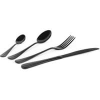 Zestaw 24 sztućców Food Black