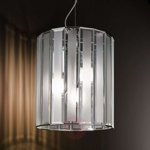 BUENA VISIONE - okrągła lampa wisząca