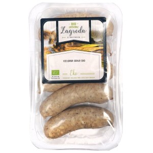 Zagroda z Roztocza - Kiełbasa biała EKO