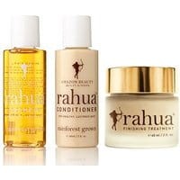 Rahua Classic Shampoo 60ml + Conditioner 60ml + Leave-In Treatment 60ml