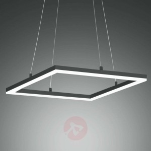 Lampa wisząca LED Bard 42x42, antracyt