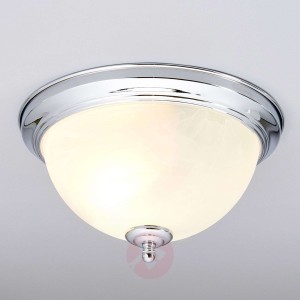 Łazienkowa lampa sufitowa CORVIN w kolorze chromu