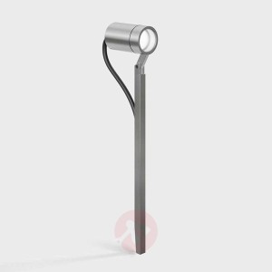 Purystyczna lampa LED z grotem ziemnym Piek, IP65