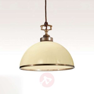 Lampa wisząca La Botte kość słoniowa