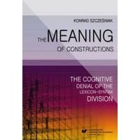 The Meaning of Constructions
