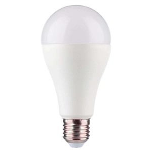 Matowa lampa LED E27, 13W, 927
