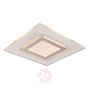 Lampa sufitowa LED Ridon, kwadratowa