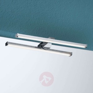 Wąska lampka LED do oświetl. lustra Levon, 30 cm
