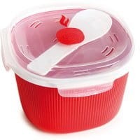 Pojemnik do gotowania zbóż Airtight Red 2.7 L