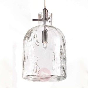 Lampa wisząca Bossa Nova 15 cm przeźroczysta