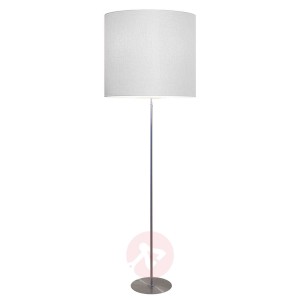 Nowoczesna lampa stojąca Tono biała
