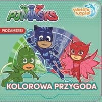 Pidżamersi Wesoła kąpiel Kolorowa przygoda