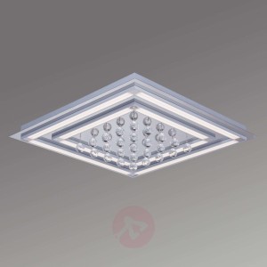 Kwadratowa lampa sufitowa LED Leggero
