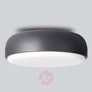 Okrągła designerska lampa sufitowa Over Me, 40 cm