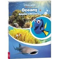 Gdzie jest Dory Oceany Książka odkrywcy