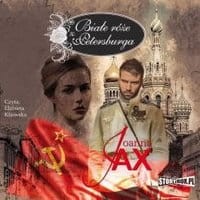Białe róże z Petersburga