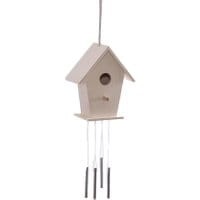 Domek dla ptaków z dzwonkami wietrznymi DIY Vento