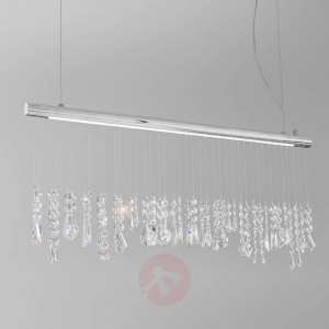 Lampa wisząca STRETTA z kryształami