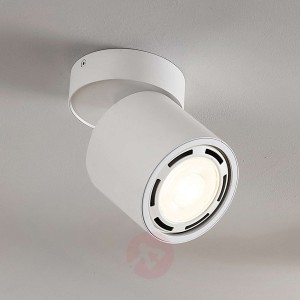 Spot LED Avantika w kolorze białym, ściemniany