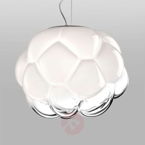Lampa wisząca LED CLOUDY w kształcie chmurki 40 cm