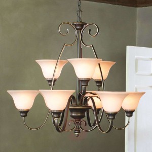 Dwupoziomowa lampa wisząca CELLO