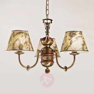 Imponujący żyrandol Nautica 3-punktowy