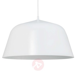 Lampa wisząca Ella Ø 40 cm, biała