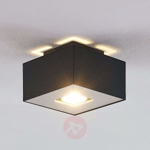 Lindby Kasi lampa sufitowa 1-punktowa, 14 x 14 cm