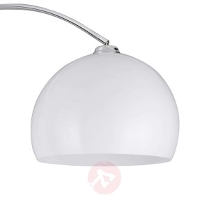 Lampa łukowa Arcos z marmurową nogą