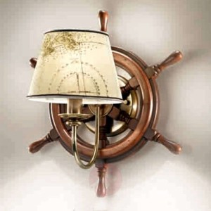 Interesująca lampa ścienna Porto 1-punktowa