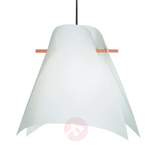 Lampa wisząca PLAN B ze zmywalnymi kloszami