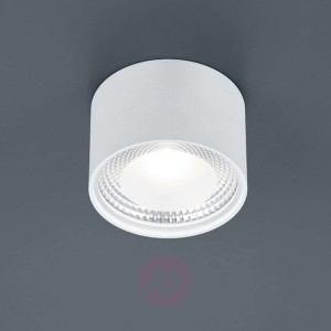 Helestra Kari lampa sufitowa LED, okrągła, biała