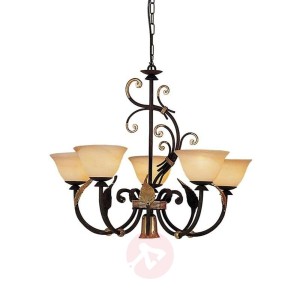 Wystawny żyrandol Florence