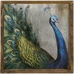 Obraz Blueish 50x50 cm