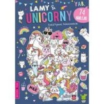 Lamy &amp; Unicorny Activity z Naklejkami