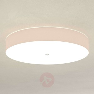 Modna, prosta lampa sufitowa ALEA, melanż