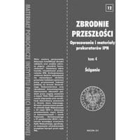 Zbrodnie przeszłości Tom 4 Ściganie