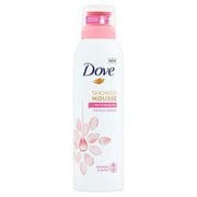 Dove - Mus do mycia ciała z olejkiem różanym