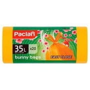 Paclan - bunny bags worki na śmieci 35L 20 szt. wymiary 52x...