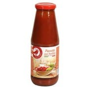 Auchan - Sos pomidorowy z bazylią - passata di pomodoro con...