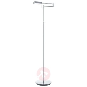 B-Leuchten Graz lampa stojąca LED, matowy nikiel