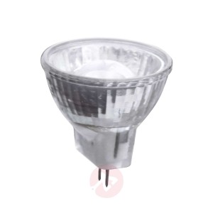 GU4 MR11 2W żarówka reflektorowa LED z soczewką
