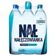 Nałęczowianka - Naturalna woda mineralna niegazowana, 6 x 1,5L