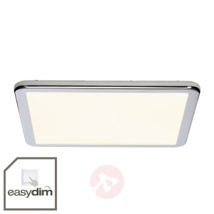 Lampa sufitowa LED Neptun, easydim 30x30cm, chrom