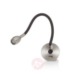 Kinkiet LED Flexy Light z ładowarką USB