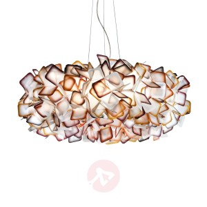 Slamp Clizia lampa wisząca, Ø 78 cm, pomarańczowa